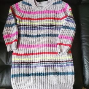 Sweater Dress Gymboree 7-8 Medium